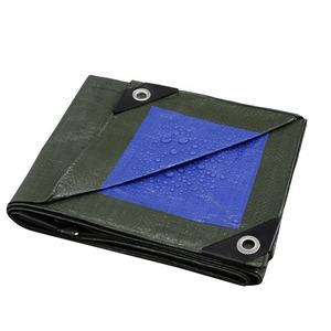 Bâche de <span class=keywords><strong>piscine</strong></span> hors sol <span class=keywords><strong>d</strong></span>'<span class=keywords><strong>hiver</strong></span> Bâche de couverture en PE bleu pour piscines ovales - Product Image 3