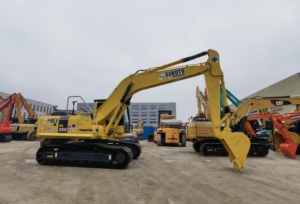 Used Komatsu Pc200-<b>8</b> Excavator 20 <b>Ton</b> Low Hour Original Condition Japan Crawler Hydraulic PC200-<b>8</b> Excavator - Product Image 4