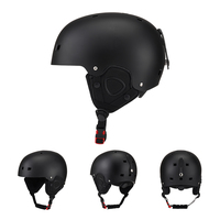Casque de snowboard de haute qualité à prix avantageux, coque en ABS, casque de ski alpin, couleurs personnalisées, casque de ski pour enfants et adultes