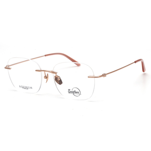 Thâm quyến IP <span class=keywords><strong>Titan</strong></span> mạ không có vành vuông cổ điển tinh khiết <span class=keywords><strong>titan</strong></span> cảnh tượng Eyewear khung quang học Khung kính - Product Image 6