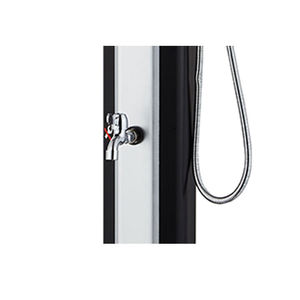 Colonne de <span class=keywords><strong>douche</strong></span> <span class=keywords><strong>solaire</strong></span> en acier inoxydable 20L pour jardin extérieur, support étanche à la pluie pour piscine et patio - Product Image 5