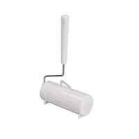 Neues Design handbuch Kunststoff-Reinigungs band reiniger Bett vorhänge Teppich Sticky Lint Roller Manuelle Kunststoff-Teppich Sticky Lint Roller