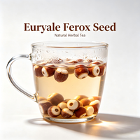 Noyau de Gorgone Séché Naturel (Euryales Semen) – Matière Première Végétale pour Complément Alimentaire, Extrait Cosmétique et Graine Comestible