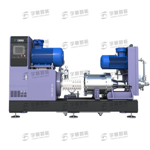 宇顺中国10L双动力离心砂磨机Nsm-10纳米粉卧式珠磨机 - Product Image 3