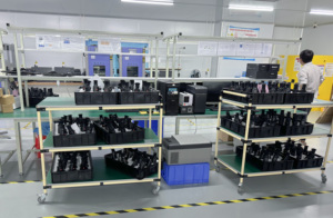 Mil Spec Optics Gen 3 Gen 2 Lunettes à double tube avec contrôle manuel du gain FOM 1600 PVS-31 BNVD Jumelles de vision nocturne montées sur la tête - Product Image 6