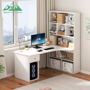 Wayon Versatile Home Office Desk Modern Minimalist <strong>PC</strong> <strong>Table</strong> with Sturdy K-Shaped Legs - Product Image 2