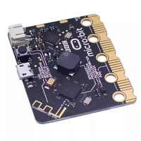 Kit de Desarrollo Microbit V2 Original, Nueva Versión, Controlador de Programación para Niños, Montaje Estándar para Aplicaciones