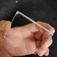 Vidrio Antirreflectante de 100 * 100 * 2 mm, Apto para Escáneres Planos, Personalizable a Cualquier Tamaño