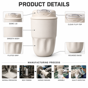 Custom Logo Stainless Steel Coffee <strong>Mug</strong> 316 Vacuum Insulated Corporate Business Gift Office Travel Cup - Product Image 5