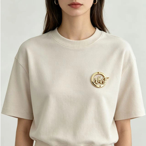 Venta Directa de Fábrica de Etiquetas Metálicas Personalizadas de Alta Calidad para Ropa y Bolsos con Logotipo - Product Image 4