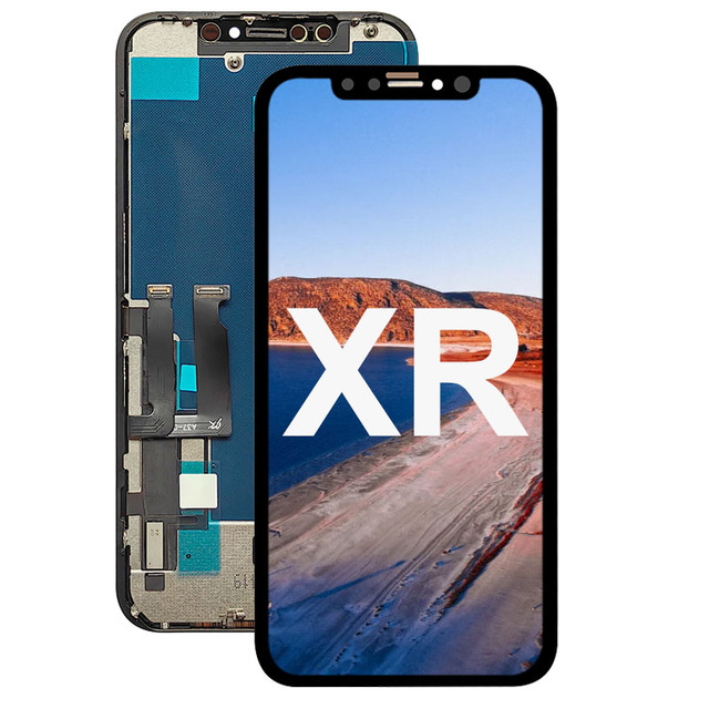 Incell LCD Phone Screen Mobile Display Replacement Touch Assembly for iPhone XR Factory Wholesale