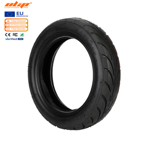 ยางรถสกู๊ตเตอร์ไฟฟ้า Ulip ขนาด 10 นิ้ว 10x2.125 ยางนอกยางพาราทนทาน ป้องกันการสึกหรอ สำหรับสกู๊ตเตอร์แบบเตะ ล้อหน้าและล้อหลัง - Product Image 1