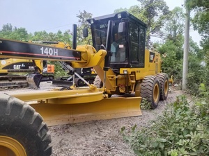 Б/у высококачественный автогрейдер Caterpillar CAT 140H в хорошем состоянии, строительная техника, продажа в Шанхае - Product Image 5