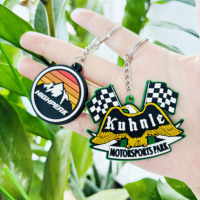 Grosir gantungan kunci PVC Gantungan Kunci lembut logo kustom gantungan kunci karet pvc lunak dengan gantungan kunci kustom