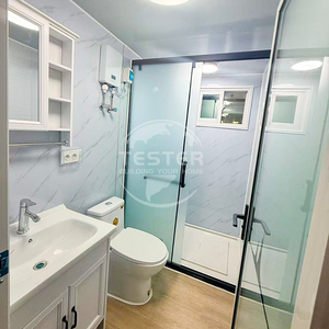 Casas Contenedor Modulares Expandibles Prefabricadas <span class=keywords><strong>de</strong></span> Alta Calidad <span class=keywords><strong>de</strong></span> 20 y 40 Pies con Cocina - Product Image 4
