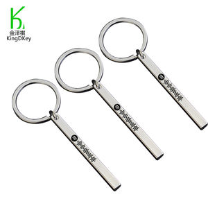 LLavero de acero inoxidable con logotipo personalizado, llavero en blanco con música, tira de código <span class=keywords><strong>Spotify</strong></span> - Product Image 5