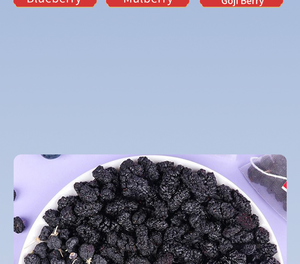 Té de Frutas Premium al por Mayor, Proveedor de Té de Arándanos, Bayas de Goji Negras y Bayas de Mora - Product Image 6