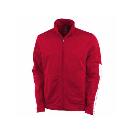 Reversible XS Maple Training Jacket New Design Vintage Style Spandex Zippered Closure Dyed Coated Hooded Collar Pattern
