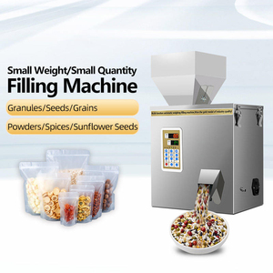 Low Price Fully Automatic Weighing Small Bag Coffee Powder Herbal Tea Grains Filling <b>Machine</b> - Product Image 3