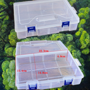 Boîte de pêche KEKAXI, boîtes en plastique d'extérieur, boîte à hameçons et appâts, boîte de rangement pour matériel de pêche - Product Image 3