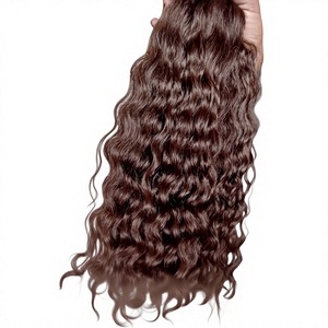 Lots de Cheveux Humains Naturels Bouclés Remy Indiens - 100% Naturels, Cheveux de Donneur Unique, Tissage Fait Main, Sans Traitement Chimique - Product Image 3