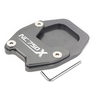 Placa de extensión de pie plano para motocicleta <span class=keywords><strong>Honda</strong></span> <span class=keywords><strong>NC</strong></span> 750X NC750X <span class=keywords><strong>2021</strong></span> 2022 - Product Image 3