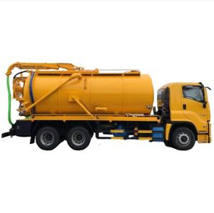 Personalizado ISUZU 6x4 LHD 20cbm Camión de limpieza de alcantarillado de alta presión 20000L Camión de succión de aguas residuales para la venta - Product Image 1