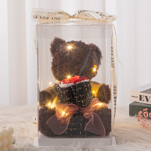 Mignon ours en peluche, poupée de fête d'anniversaire, bouquet de poupées, produit fini pour petite amie, cadeau pour la fête de Tanabata - Product Image 6