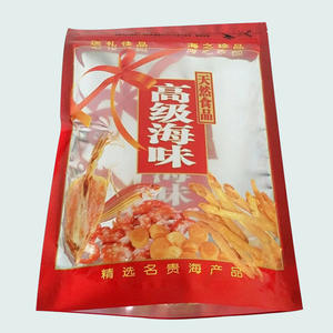 Bolsas de Plástico PET con Cierre Vertical Modelo 147 para Mariscos, Bolsas Yin-Yang para Calamar Seco, Pepino de Mar y Otros Productos Secos, Grado Alimenticio - Product Image 4