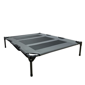 <span class=keywords><strong>Lit</strong></span> surélevé portable <span class=keywords><strong>de</strong></span> grande taille pour animaux <span class=keywords><strong>de</strong></span> compagnie, <span class=keywords><strong>lit</strong></span> pour chien surélevé avec <span class=keywords><strong>maille</strong></span> lavable et respirante, personnalisé en usine - Product Image 1