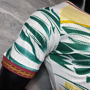 Nueva Camiseta de Fútbol de Mali 2627 con Logotipo, Nombre y Número Impresos, Uniforme de la Selección Nacional de Fútbol de Mali, Unisex, Haidara Bissouma - Product Image 4
