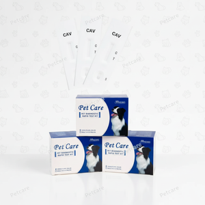 ชุดตรวจปรสิตหัวใจในสุนัข-CHW ชุดตรวจแอนติเจนแบบรวดเร็ว <span class=keywords><strong>วิธี</strong></span>คอลลอยด์โกลด์ ใช้เวลาตรวจ 5-10 นาที อุปกรณ์สัตวแพทย์คุณภาพสูง - Product Image 1