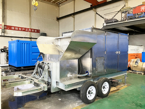 Diesel Engine Trailer Mounted Wheelie <strong>Bin</strong> High Pressure Washing Machine Mobile Waste Trash <strong>Bin</strong> <strong>Cleaner</strong> for Street Sanitation - Product Image 4