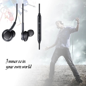 Audífonos Intrauditivos Originales con Cable de 3.5 mm, Audífonos Deportivos con Micrófono, Pantalla Digital, Resistentes al Agua IPX4 para <span class=keywords><strong>AKG</strong></span> - Product Image 3