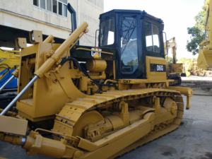 Excavadora CAT D6G, Tractor sobre orugas con Destripador - Product Image 4