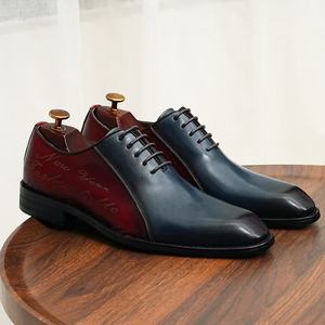 Zapatos duraderos para hombre que aumentan la altura, con suela gruesa de goma, zapatillas bajas de cuero blancas con diseño de primavera. - Product Image 5