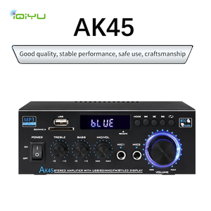 Amplificateur de puissance audio HIFI <span class=keywords><strong>AK45</strong></span> 2 canaux 40W+40W pour la maison et la voiture - Product Image 1