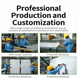 高密度聚氨酯钢化防火夹芯板，用于预制房屋工业用途，环保友好 - Product Image 6