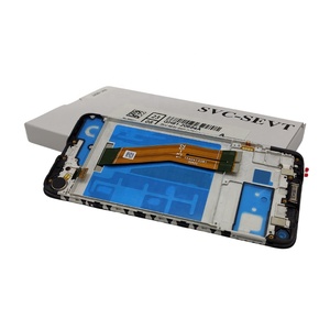 Venta al por mayor de pantallas LCD para teléfono móvil Samsung M11 M115, piezas de marco de ensamblaje con servicio oficial incluido. - Product Image 4