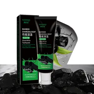 YANJIAYI Bamboo Charcoal C Active Ion Care Gum Health Clean White Toothpaste