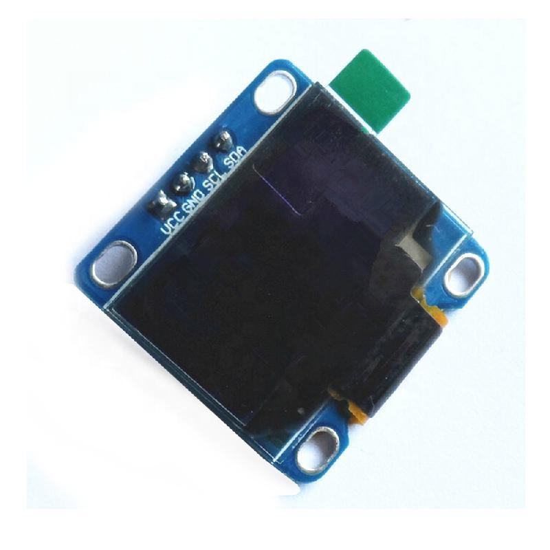1.3 Inch OLED Display Module - 128x64 White SH1106 I2C Interface For Arduino & ESP32