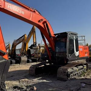 Excavatrice Hitachi ZX240-3 de 24 tonnes d'occasion de qualité supérieure, moteur d'origine avec EPA/CE, excavatrice d'occasion - Product Image 1