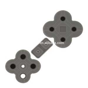 ปุ่มยางนำไฟฟ้าสัมผัสชุด B X Y D-Pad สำหรับ Nintendo DS <span class=keywords><strong>Lite</strong></span> สำหรับแผ่นยาง DSL - Product Image 3