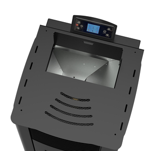 Estufa de Pellets de Agua GT1201B de 12.4kW con 93% de Alta Eficiencia, Caldera de Pellets, Quemador de Pellets, <span class=keywords><strong>Chimenea</strong></span> para el Hogar - Product Image 4