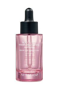 ATTENION Ampolla Iluminadora con Vitamina Rosy Bloom, Sérum Corrector de Tono y Cuidado de Manchas para Piel Sensible, Cosmética Coreana - Product Image 2