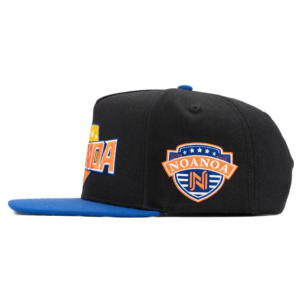 Casquette de sport TCAP personnalisée de haute qualité à 5 panneaux en mélange de laine acrylique avec fermeture snapback - Product Image 2