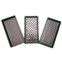 Automatische PP PS PET PVC plastic kweekbaklijn voor zaailingen, plastic bak thermoformmachine