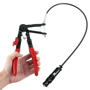 Nouvelles pinces à tuyau flexibles de type câble, à longue portée, pour réparations automobiles, outil de démontage de collier de serrage, câble de 630 mm - Product Image 2