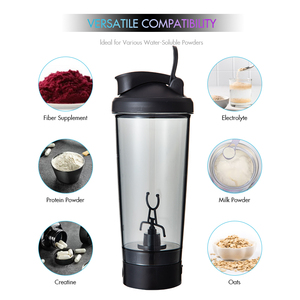 Elektrische Shaker Fles Usb Elektrisch Opladen Tritan Als Food Grade Gym Sport Proteïne Shaker Cup