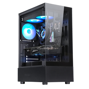 SAMA Double Side Tempered Glass Atx Computer case New Structure Pc Gaming Computer OEM ODM Pc case